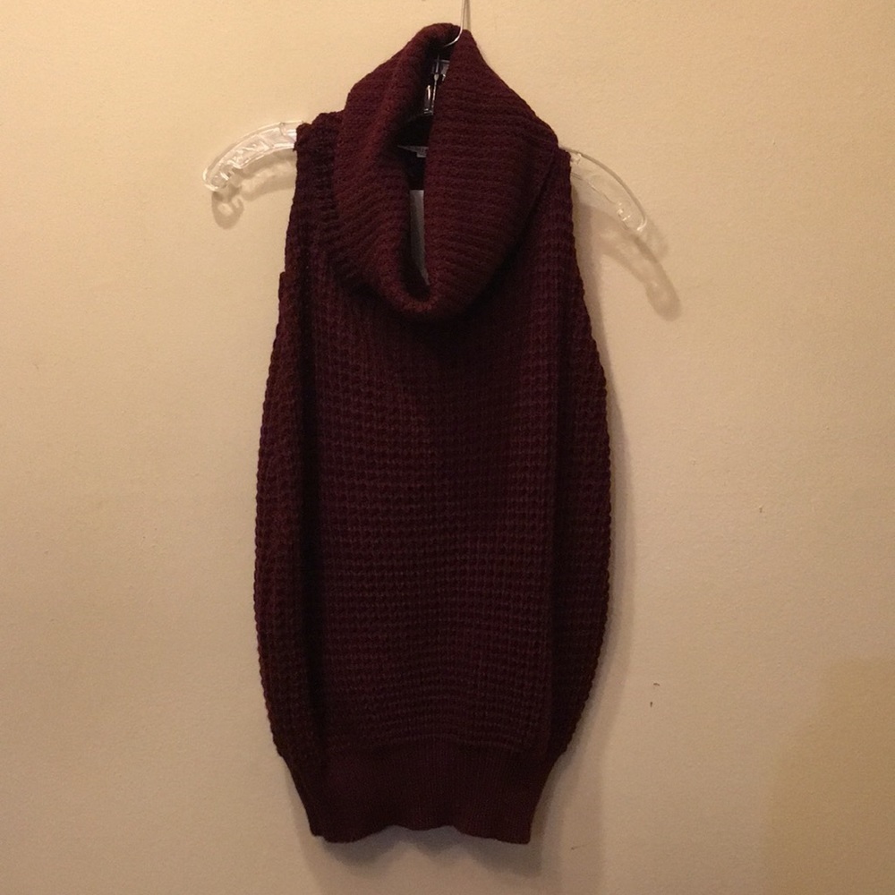 NEW Crochet Sweater Turtle Neck